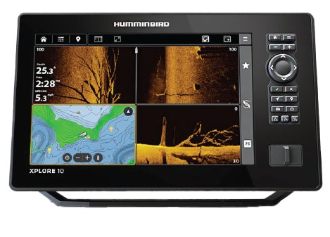 Humminbird XPLORE halradarok