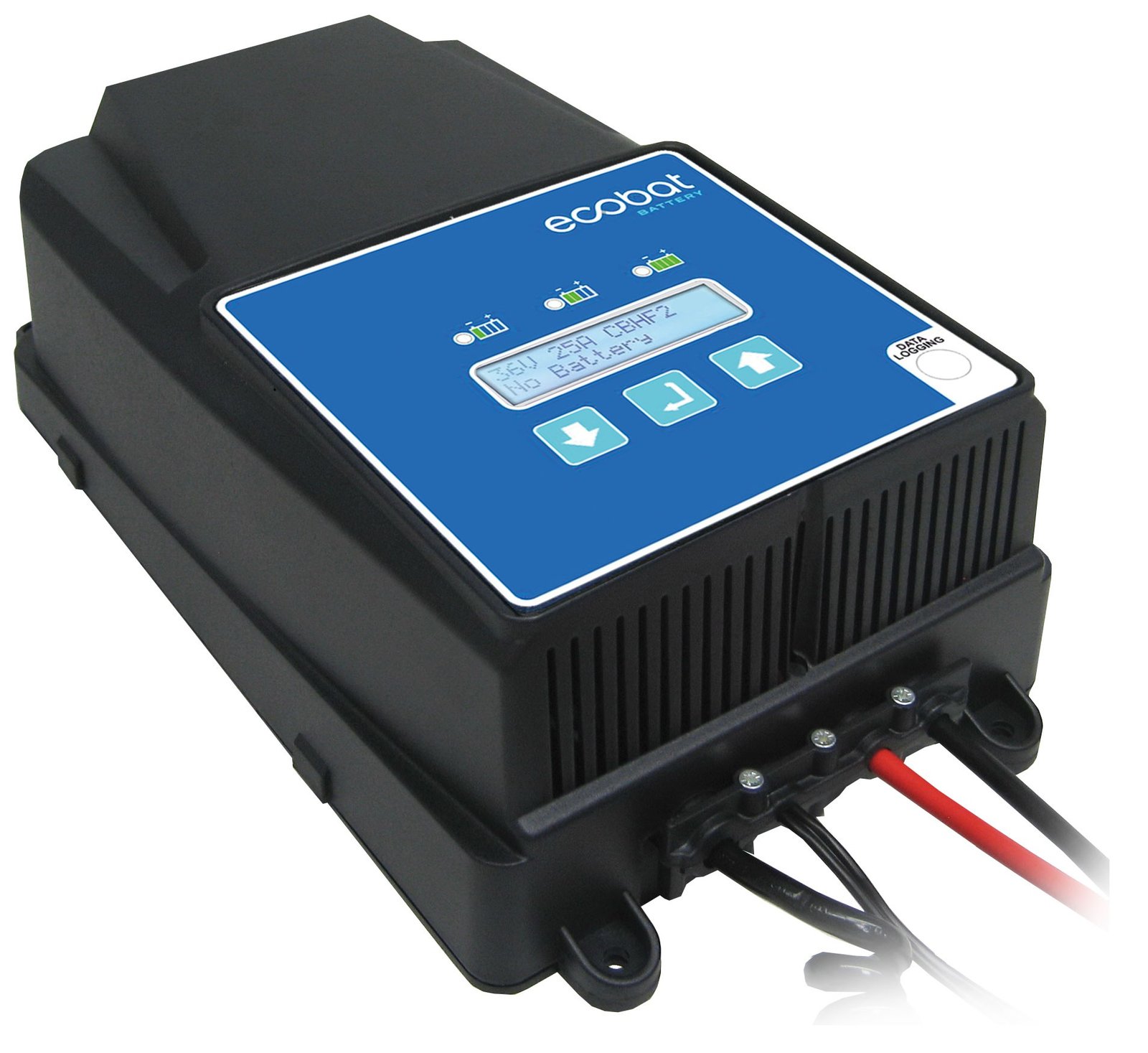 Ecobat CBHF2-M nagyfrekvenciás akkumulátortöltő – 12–48V / max. 15–30 A