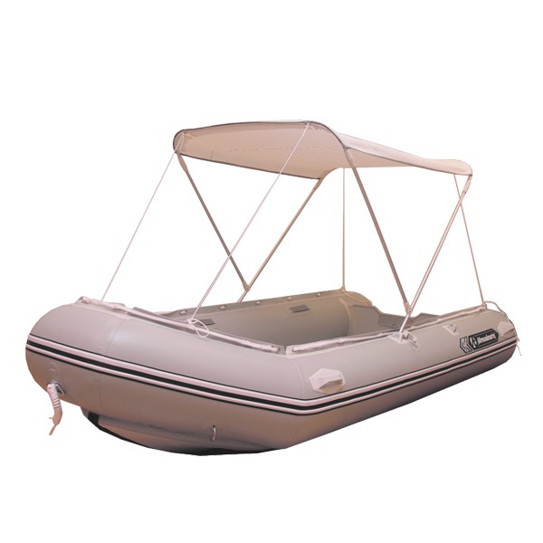 Allroundmarin Sunworld II bimini naptető 110 cm – 110 cm, fehér