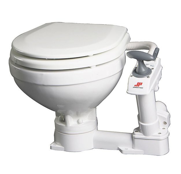 Johnson Pump AquaT kézi WC műanyag fogantyú készlet