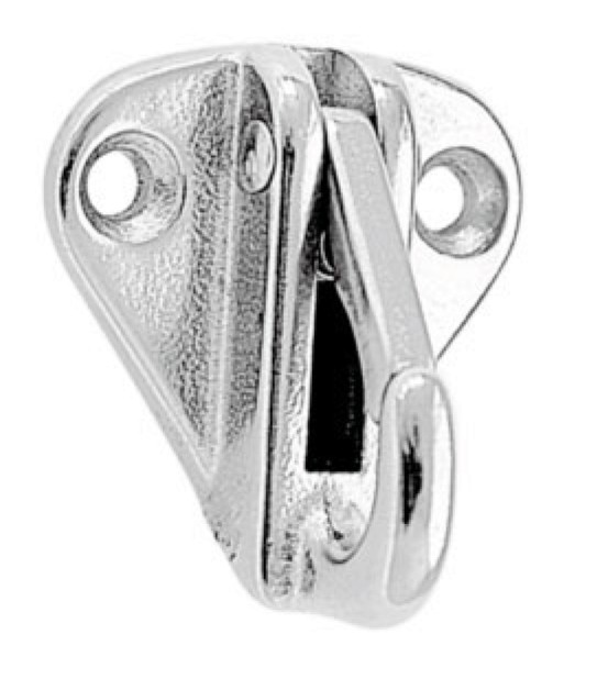 AQUINOX Fender kampó A4 – Hossz: 37mm