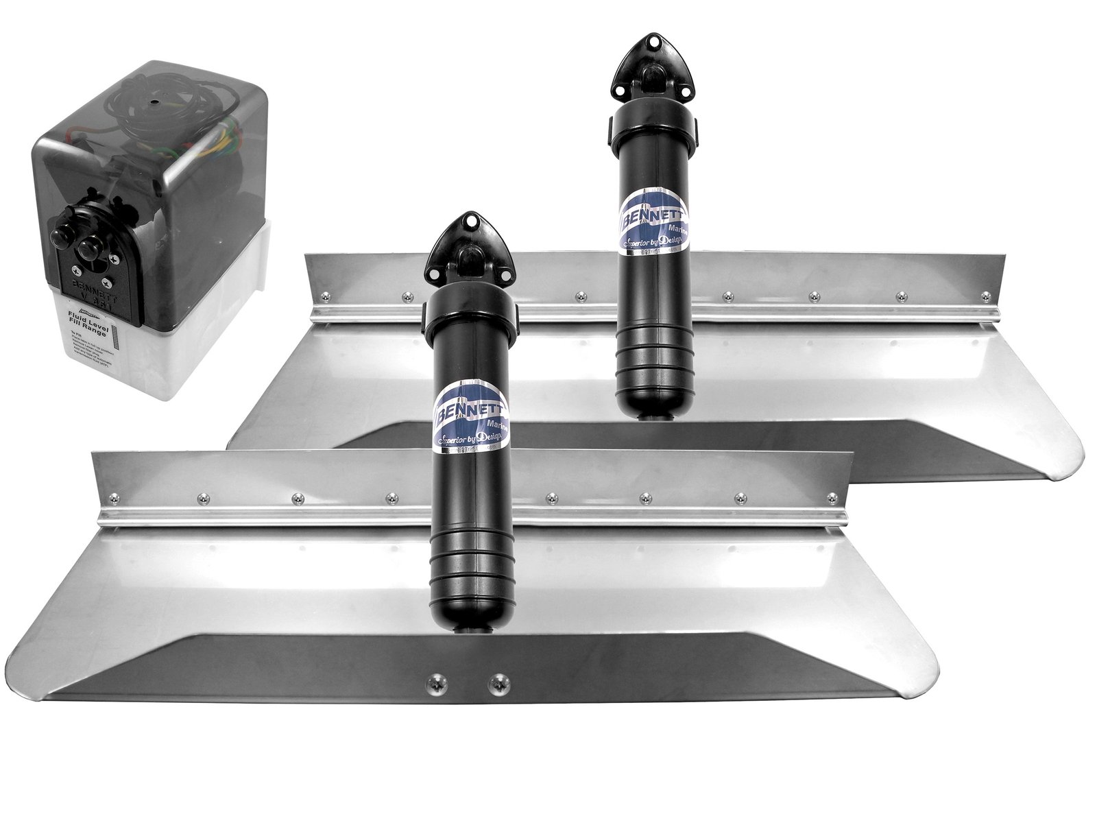 Bennett hidraulikus trimmlap készlet, 24 × 9″ – 24 × 9″ (60 × 23 cm)