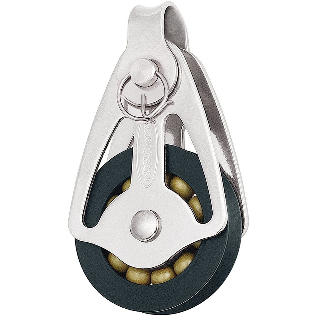 Ronstan golyóscsapágyas terelőcsiga 40 mm, kengyeles