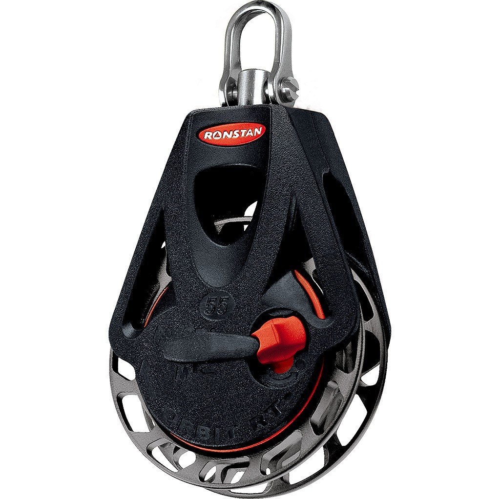Ronstan Orbit 55 multifunkciós racsnis csiga forgó seklivel