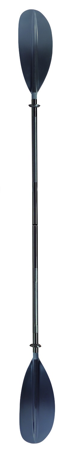 Üvegszálas dupla evező (2 részes, 230 cm) – Hossz: 230 / 123 cm