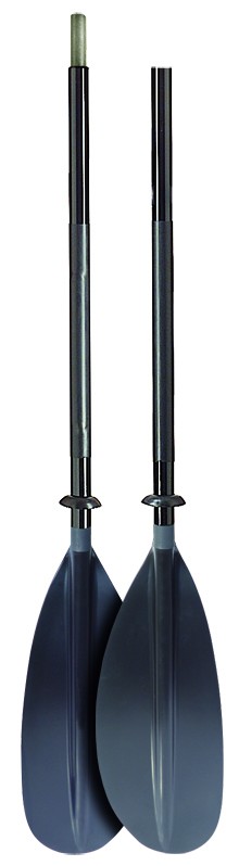 Üvegszálas dupla evező (2 részes, 230 cm) – Hossz: 230 / 123 cm