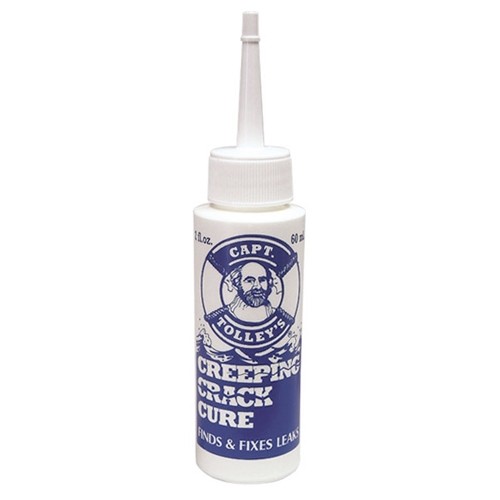 Captain Tolley’s Creeping Crack Cure folyékony repedéstömítő, 60 ml