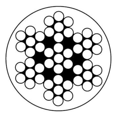 Drótkötél 7x7 (reling) – 2 mm