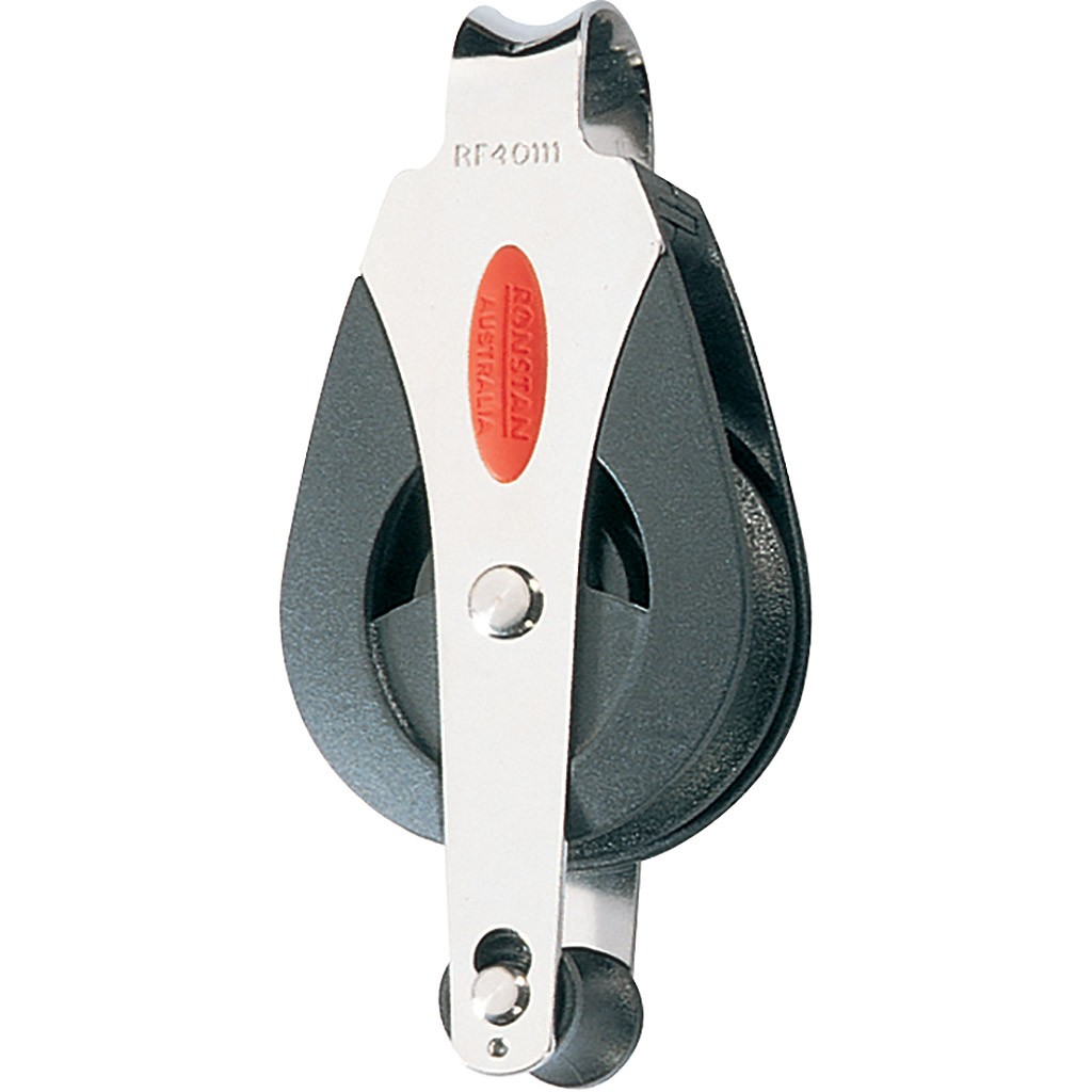 Ronstan golyóscsapágyas csiga 40 mm, beckettel