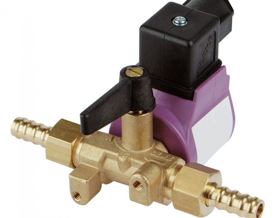 Elektromos üzemanyag-elzáró mágnesszelep, 12/24 V, 100 l/óra – 12/24 V, maximum 100 l/óra, 1/4″