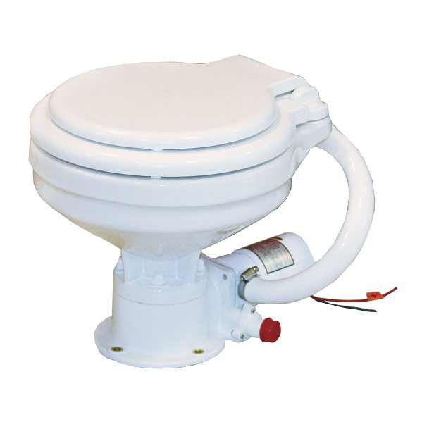 Elektromos fedélzeti WC 12 V-os szivattyúval – 12 V / elektromos pumpa