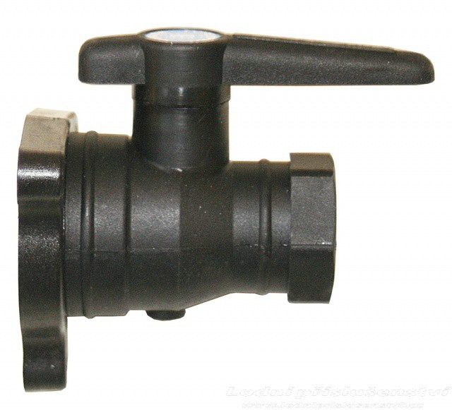 Főcsap karimával, sárgaréz 1/2″ – 1/2 coll