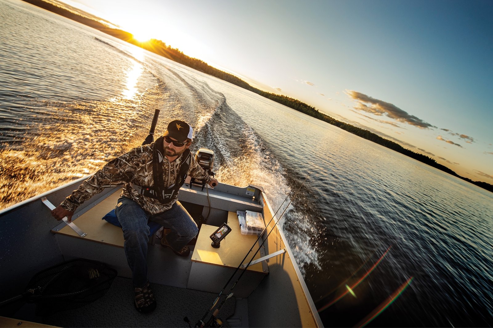 Humminbird PiranhaMAX 4 halradar