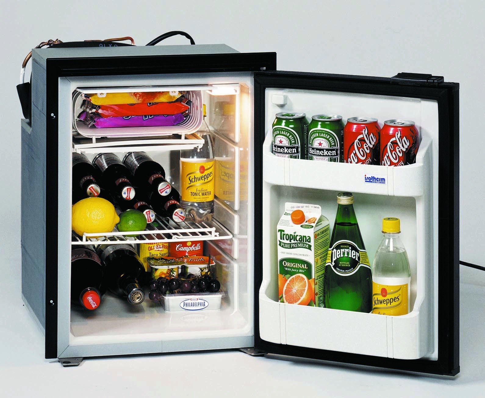 Isotherm Cruise 49 Black beépíthető hűtőszekrény 44 l (12/24 V)