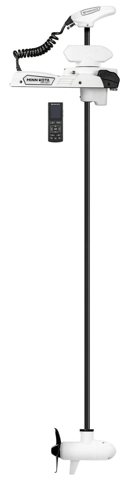 Minn Kota Riptide Instinct Quest sósvízálló orrmotor (254 cm szár, 24/36 V, jeladó nélkül)
