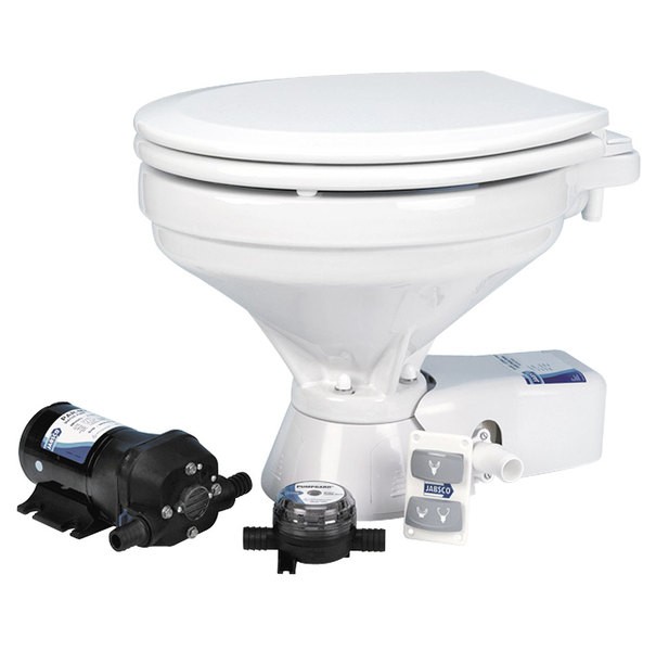 Jabsco elektromos WC servicekit, tömítések és O-gyűrűk