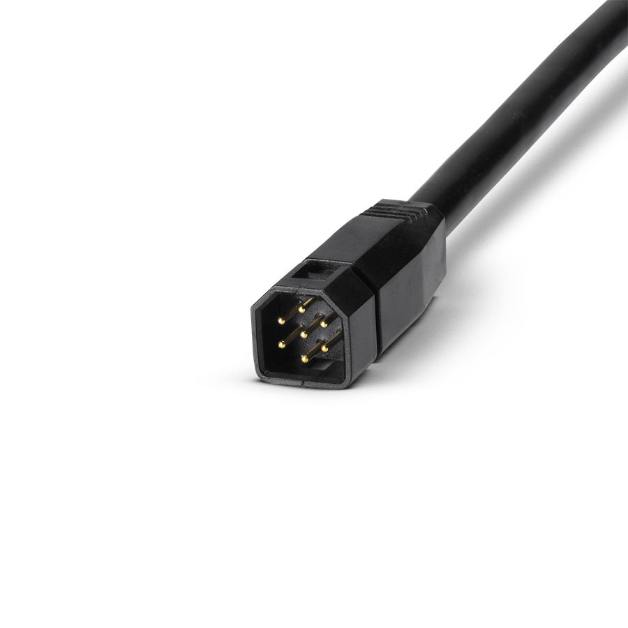 Minn Kota adapterkábel (MK MDI/MSI jeladó → Humminbird Helix 8–12)