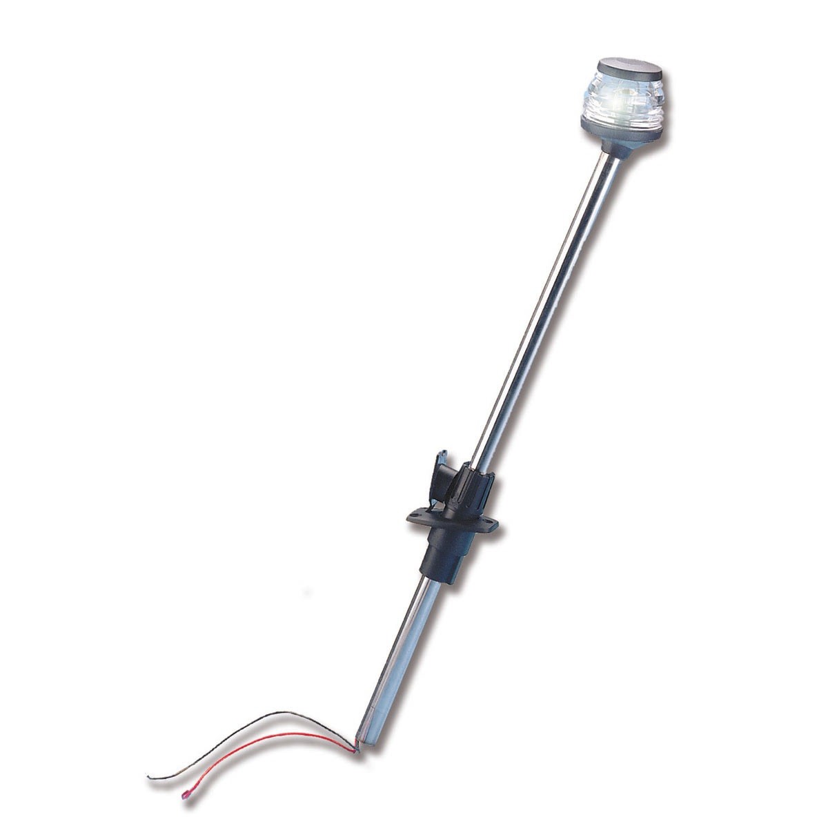 Süllyeszthető körfény, fekete, 12 V, 54 cm – fekete burkolat / süllyeszthető / max. 54 cm
