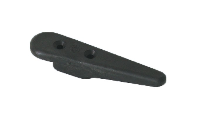 Kötélszorító kikötőkötélhez, nylon, 151 mm – nylon / 151 mm / 8–16 mm kötél