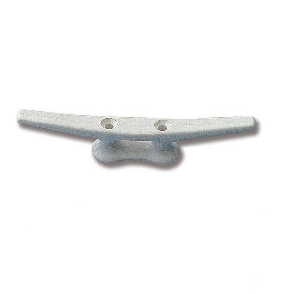 Fehér nylon kikötőbak, 60 mm – fehér / nylon / 60 mm / 2 furat