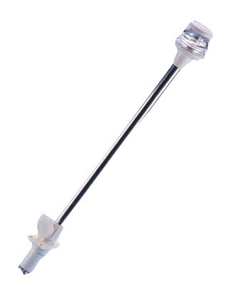 Bedugható körfény, fekete, 12 V, 54 cm – fekete burkolat / bedugható / 54 cm