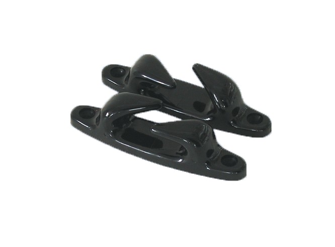 Nylon ajakos kötélfogó pár, 120 mm