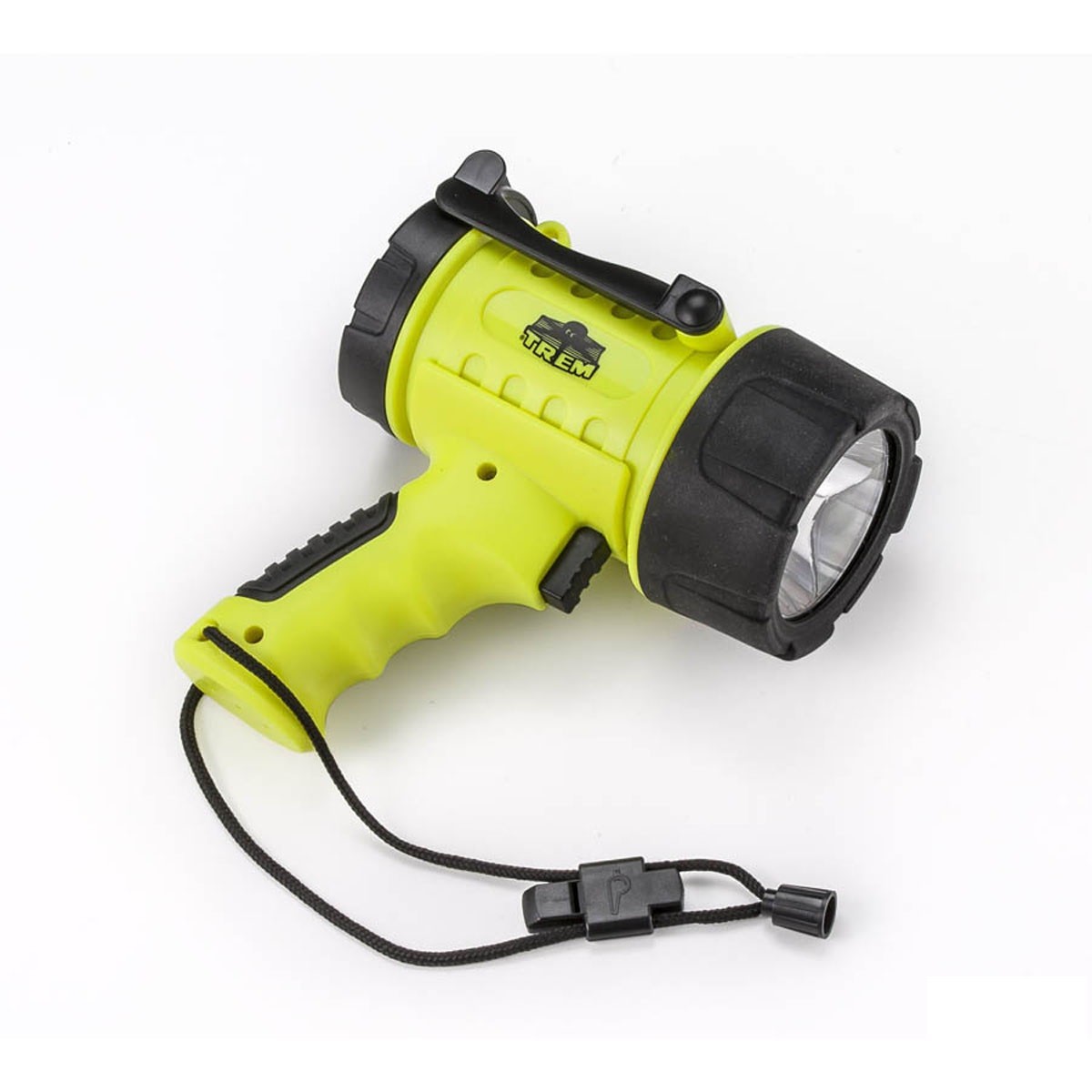 LED kézi keresőfényszóró, 140 mm