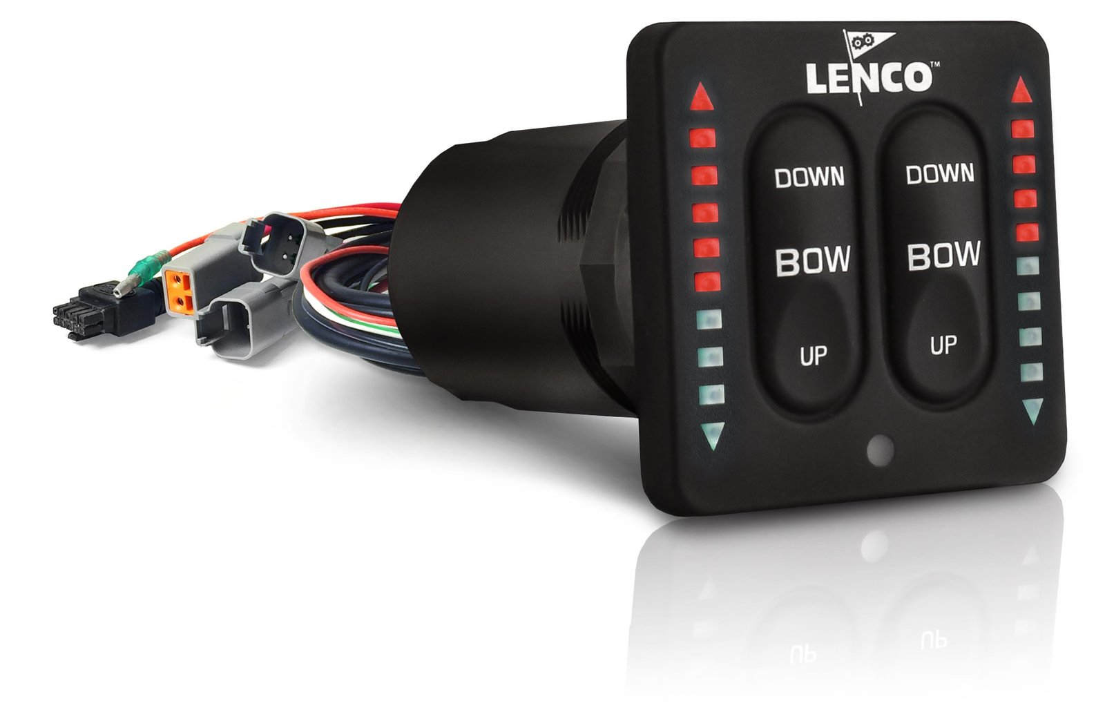 Lenco trimmlap kapcsoló LED trimjelzővel