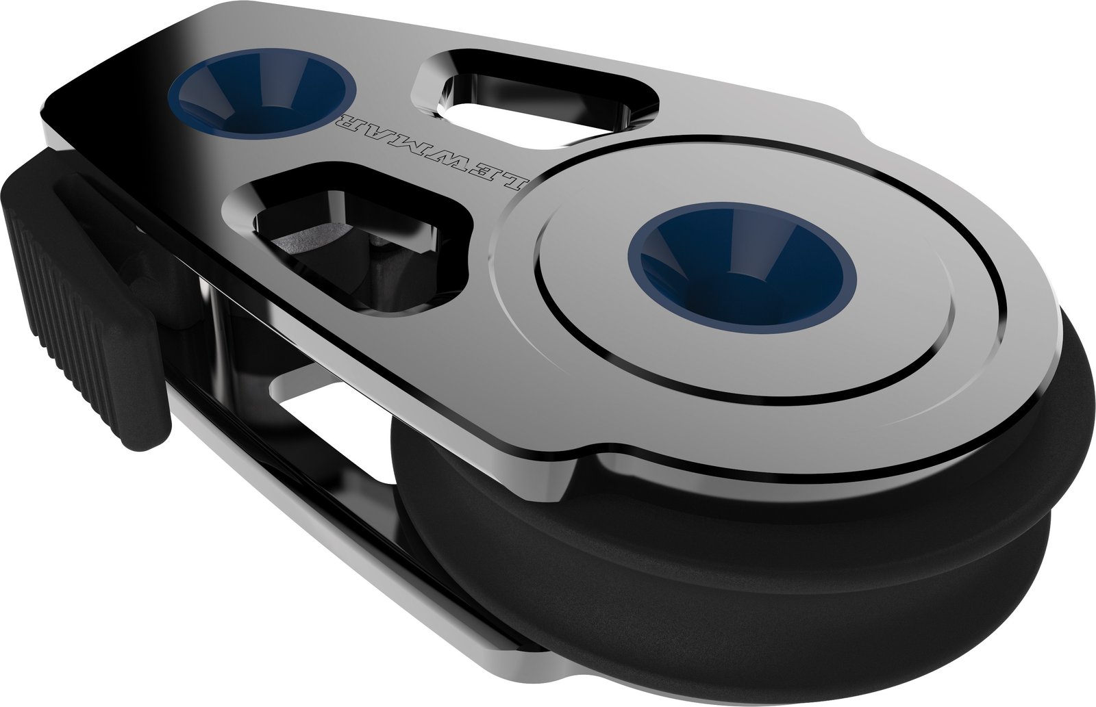 Rögzíthető csigablokk kötélfogóval, saválló – Lewmar Synchro, 60 mm – 60 mm / 29926064