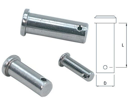 Nirosta Bolcni – 6x17 mm