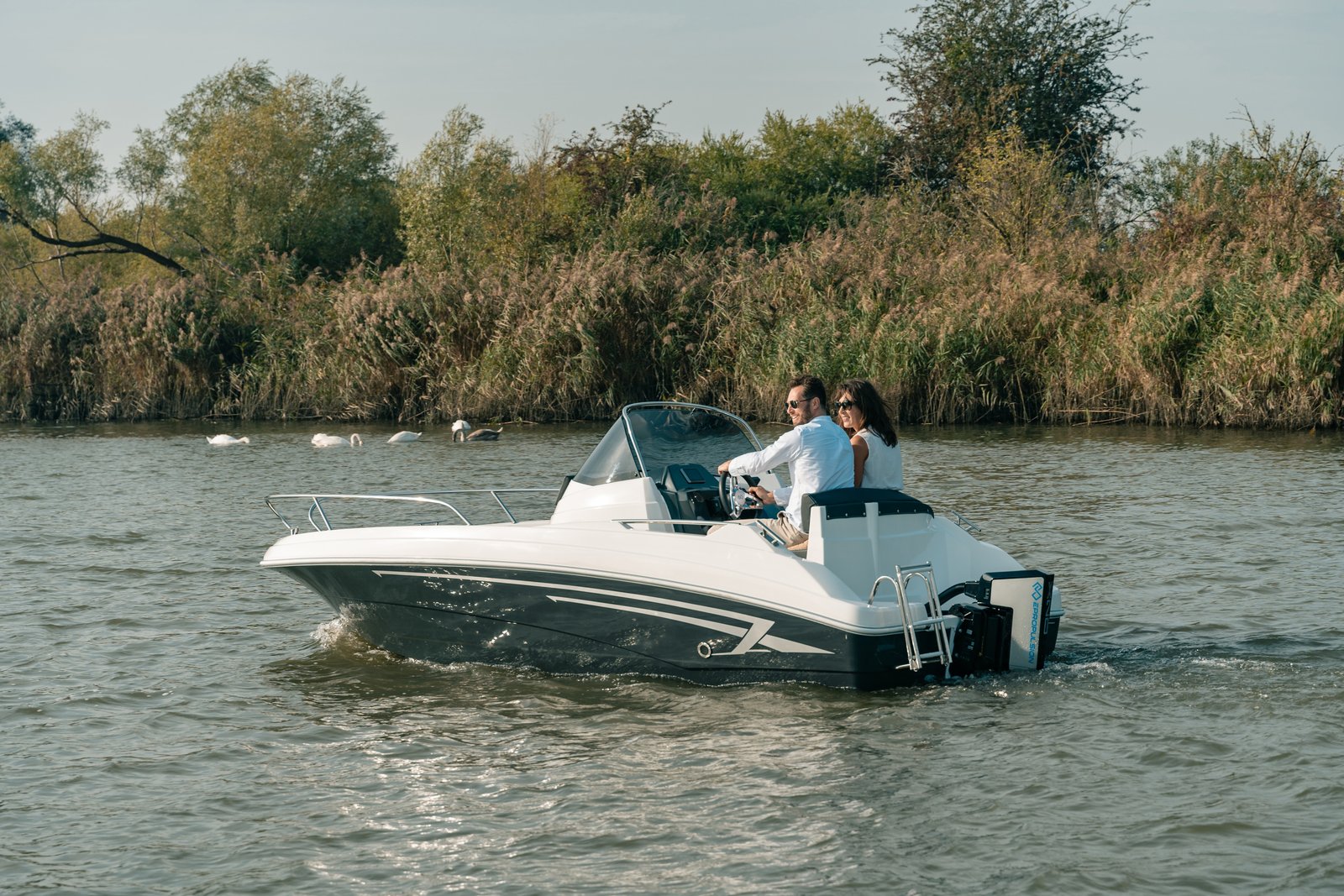 ePropulsion X12 elektromos külmotor – Rövid szár