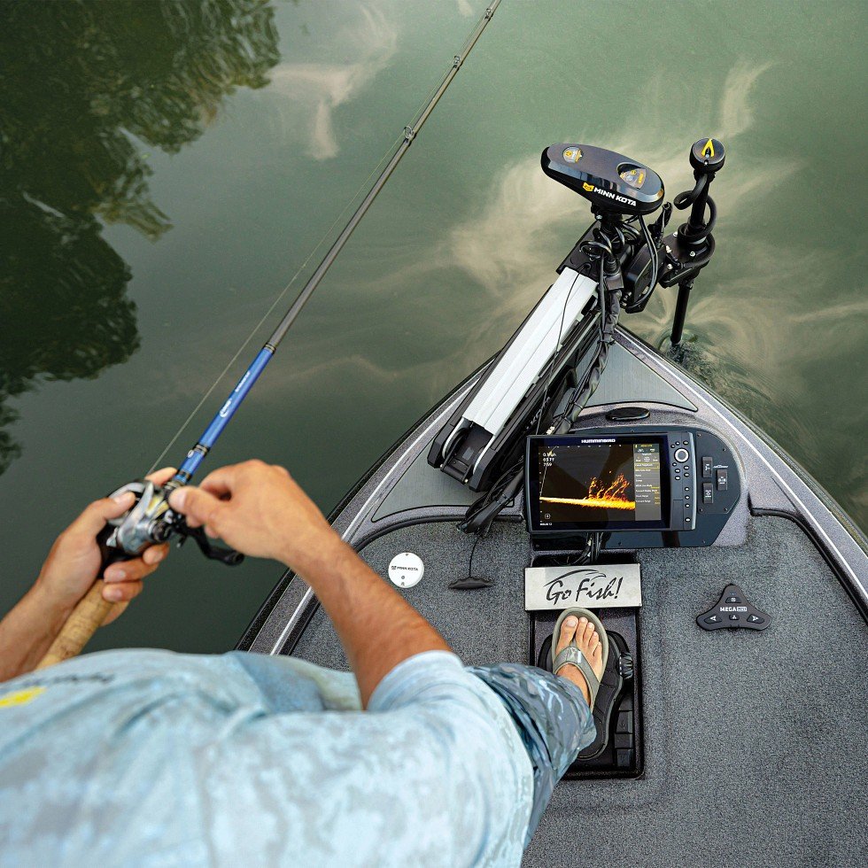 Humminbird MEGA Live TargetLock rendszer (Minn Kota Ultrex 115/132 cm)