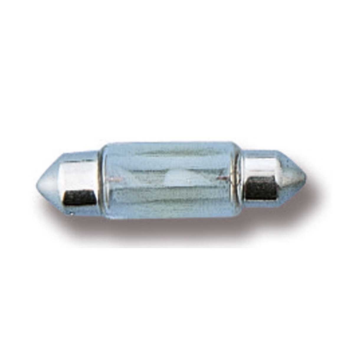 SV8.5-8 szofita izzó, 12 V, 10 W, 41 mm