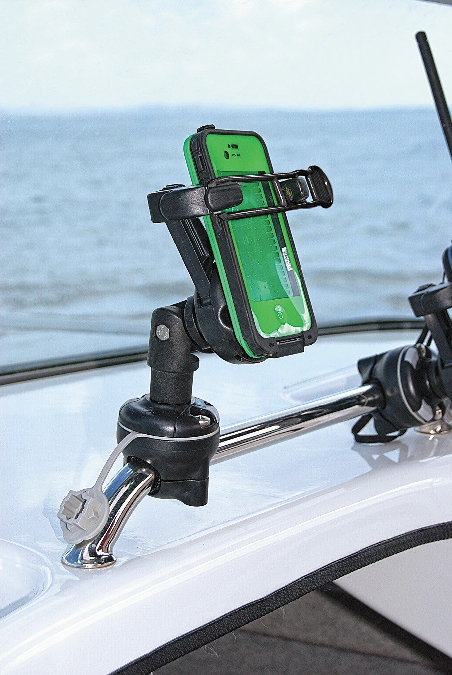 RAILBLAZA Mobi Device Holder 90° fix mobil- és eszköztartó – Fix 90 fokos