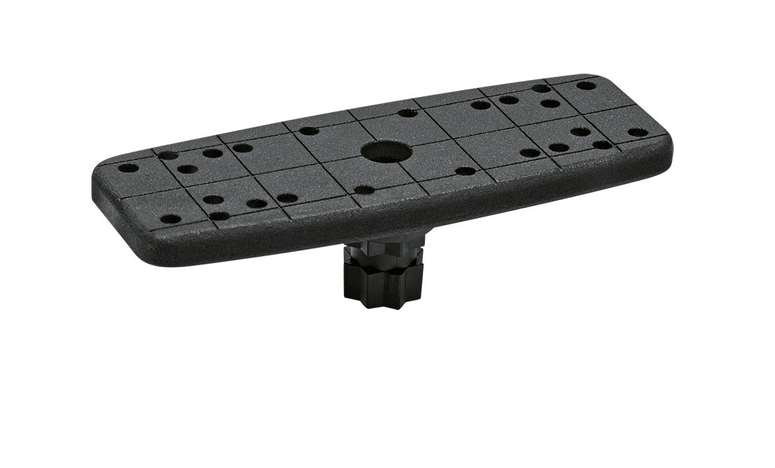 RAILBLAZA Adjustable Platform 160 × 60 mm – Fekete Mérete: 160 x 60 mm