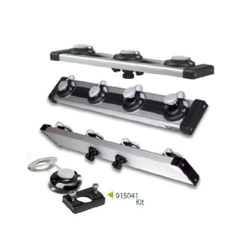 RAILBLAZA TracPort Dash eszközpanel, 1000 mm (4 StarPorttal) – 1000mm