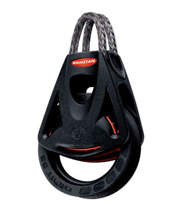 Ronstan Orbit 40 egyszerű csiga Dyneema füllel – 40-es sorozat (40 mm)