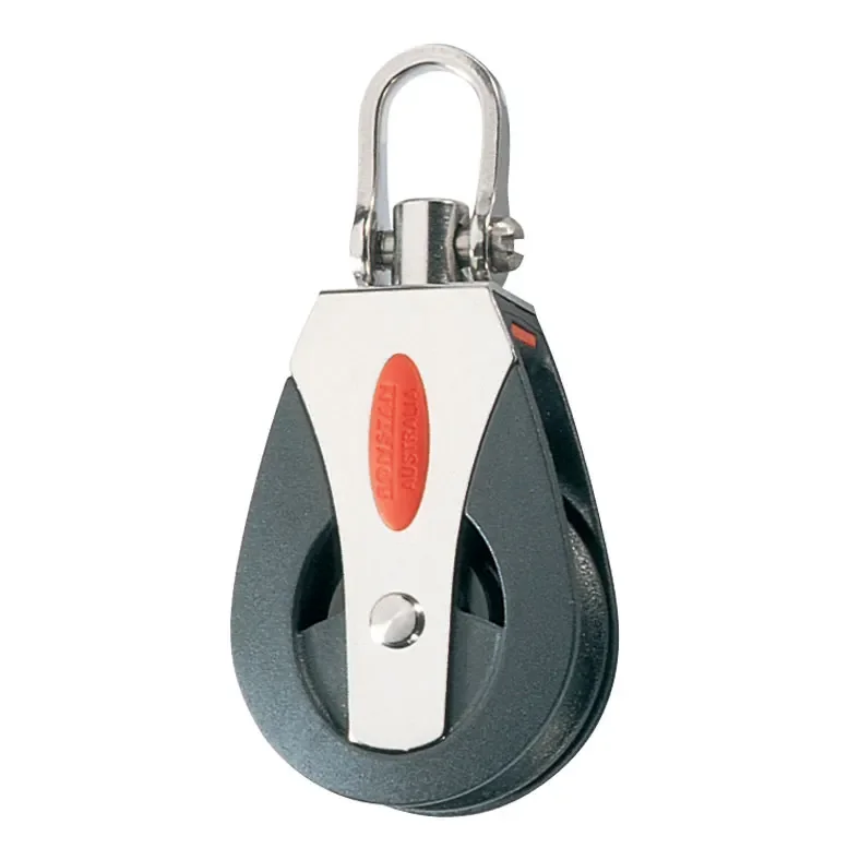 Ronstan Series 40 csapágyas egyes blokk univerzális fejjel – RF40100 40 mm / max. kötél 10 mm