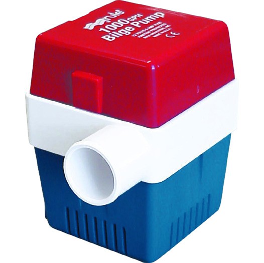 Rule 1000 fenékvíz-szivattyú – 3800 l/h, 12 V