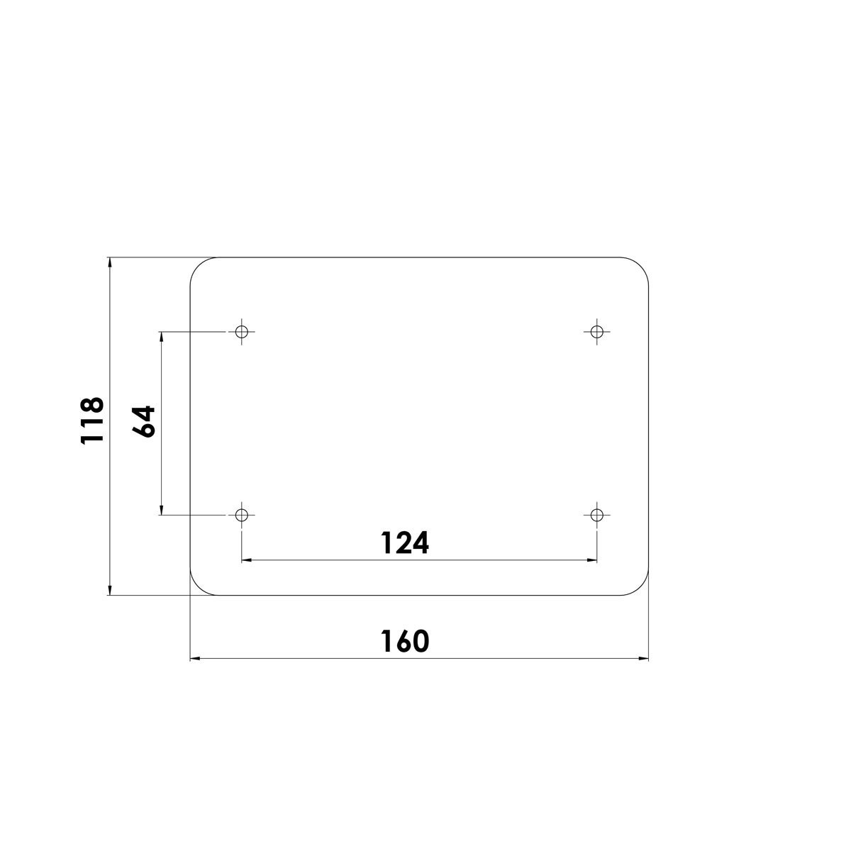 Tank- és akkumulátorrögzítő készlet – 2 tartólap / rögzítőheveder
