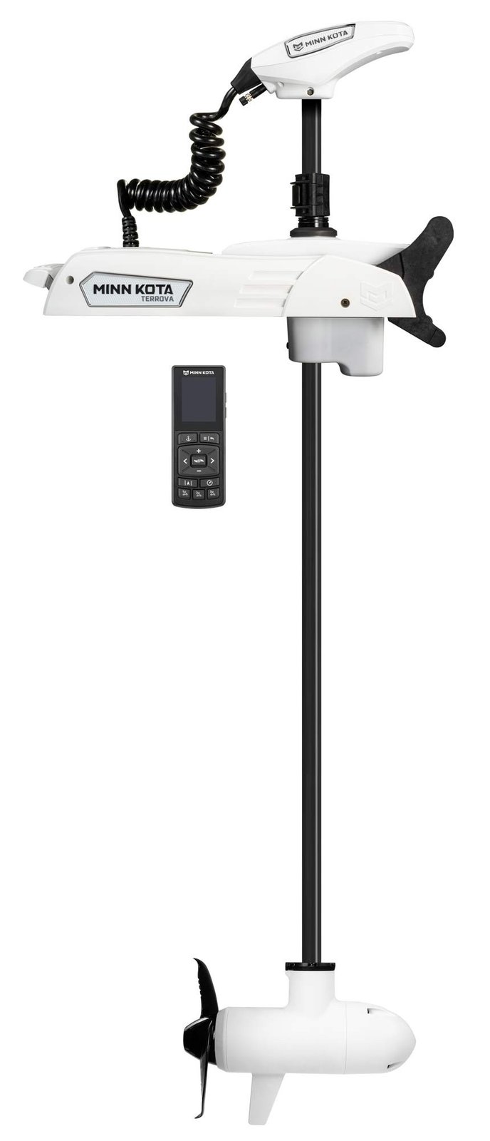Minn Kota Riptide Terrova Quest sósvízálló orrmotor (152 cm szár, 24/36 V, jeladó nélkül)