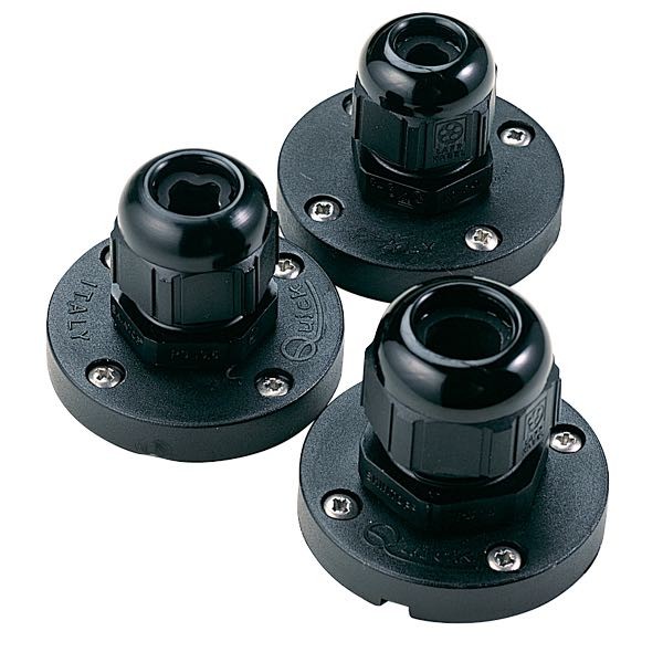 Vízálló műanyag kábelátvezető, 6–11 mm