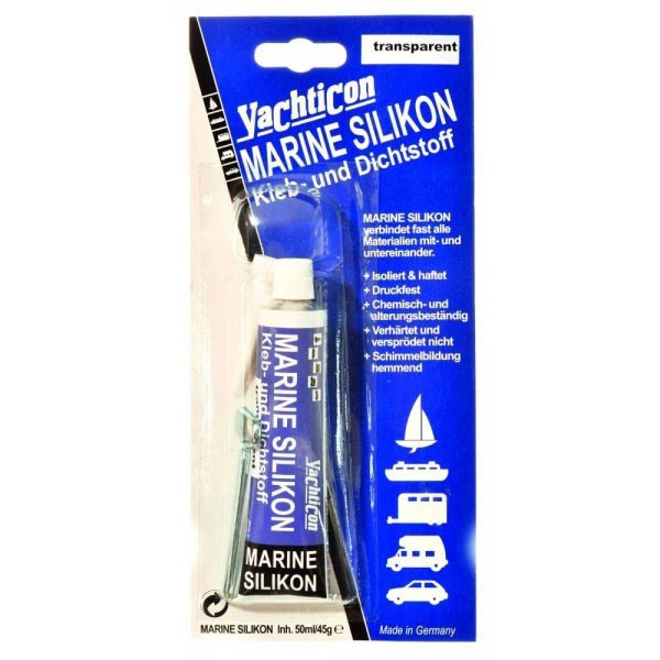 Yachticon Marine szilikon tömítő-ragasztó, 45 ml