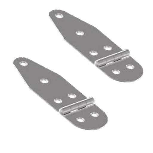 Aquinox A2 hosszított zsanér 130 x 40 mm