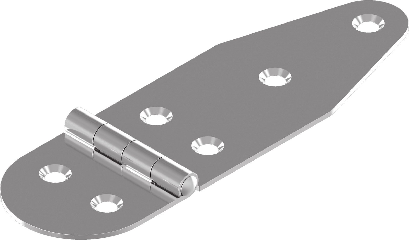 Aquinox A2 hosszított zsanér 130 x 40 mm